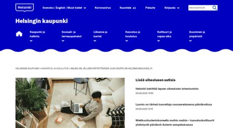 edu hel sähköposti|Helsingin kaupunki.